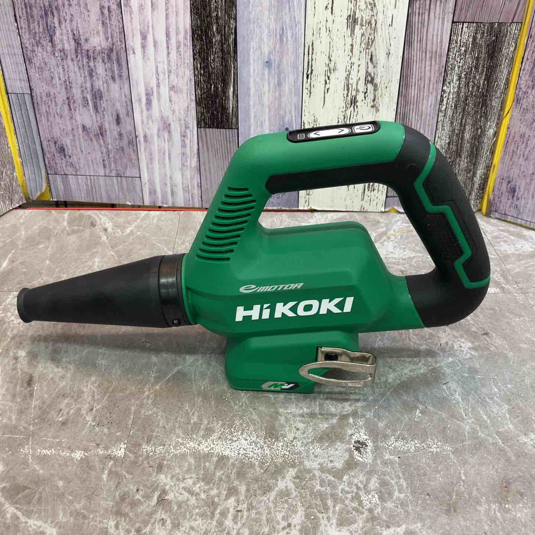 ★ハイコーキ(HIKOKI ※旧:日立工機) コードレスブロワ RB36DB(NN)【八潮店】