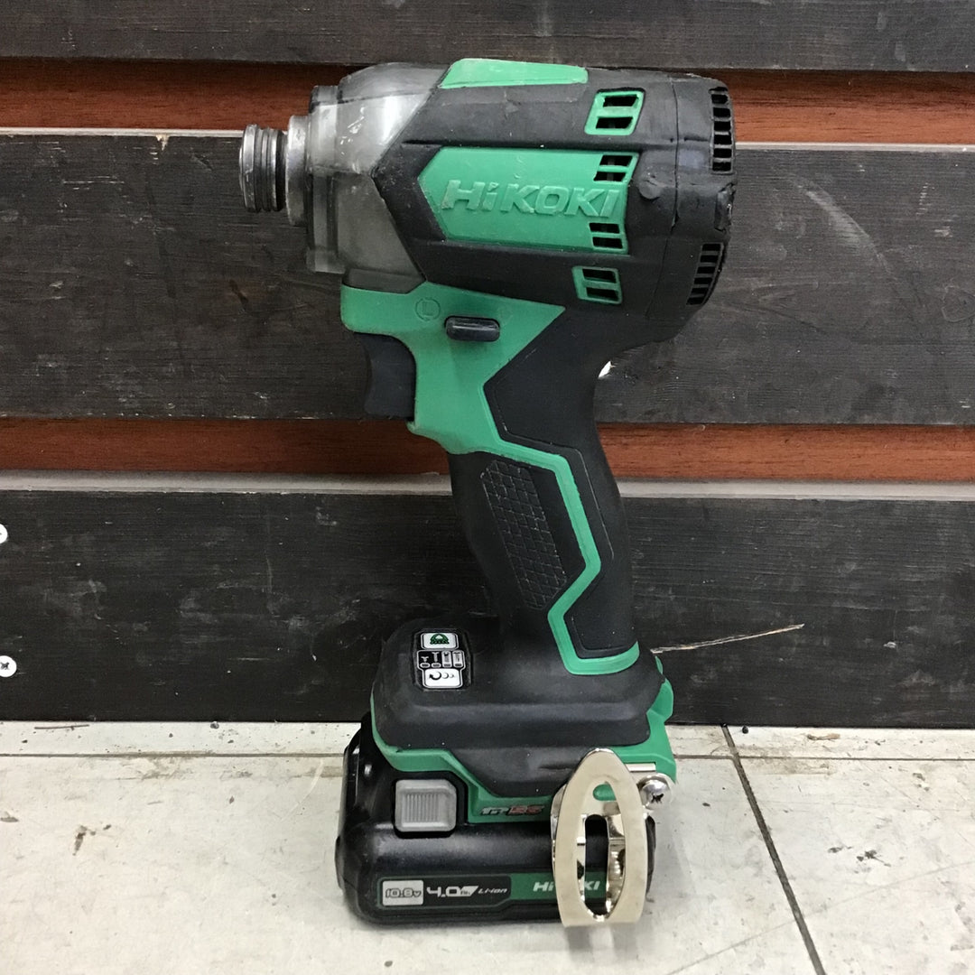 【中古品】 ハイコーキ/HIKOKI ※旧:日立工機 コードレスインパクトドライバー WH12DCA(2LS) 【鴻巣店】