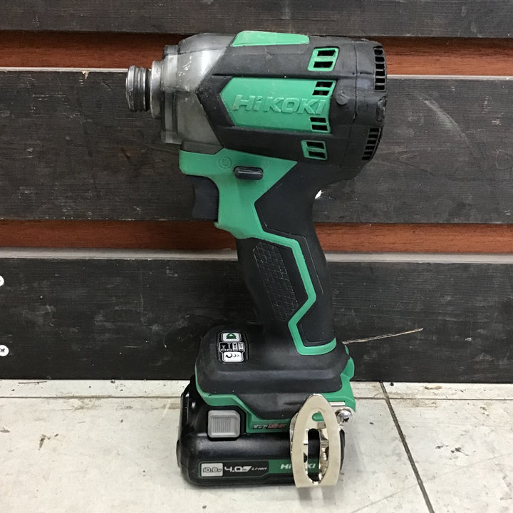 【中古品】 ハイコーキ/HIKOKI ※旧:日立工機 コードレスインパクトドライバー WH12DCA(2LS) 【鴻巣店】