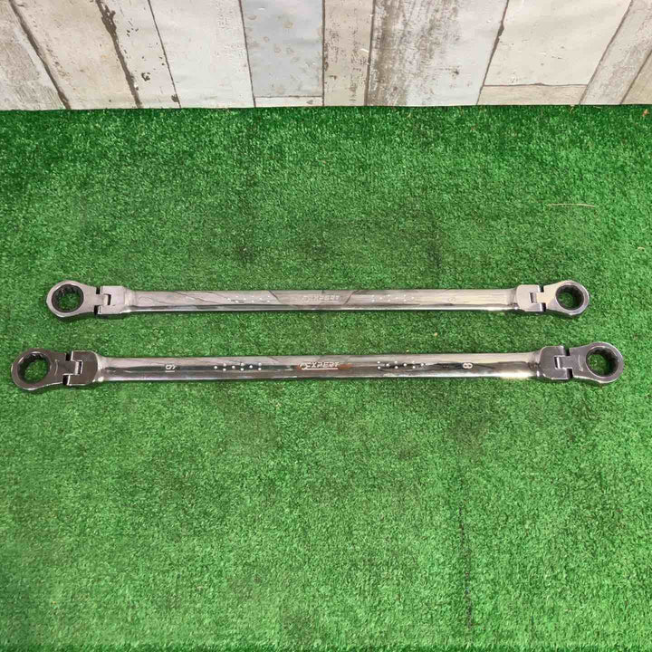 MAC TOOLS マックツールズ エクストラロングメトリック メガネレンチ E111050 8x9/10×11/12×13/14×15/16×17/18×19mm【町田店】