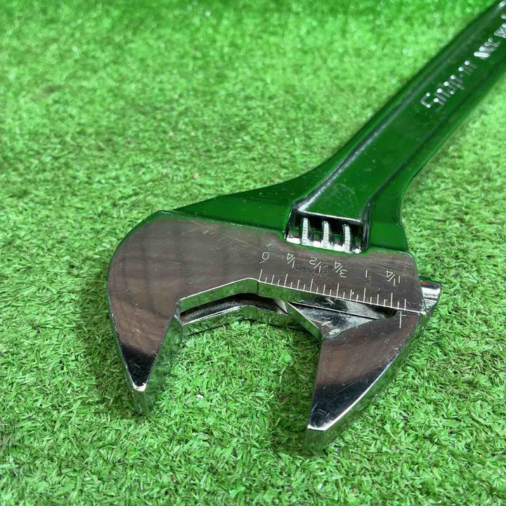 スナップオン(Snap-on) アジャスタブルレンチ AD12C【藤沢店】