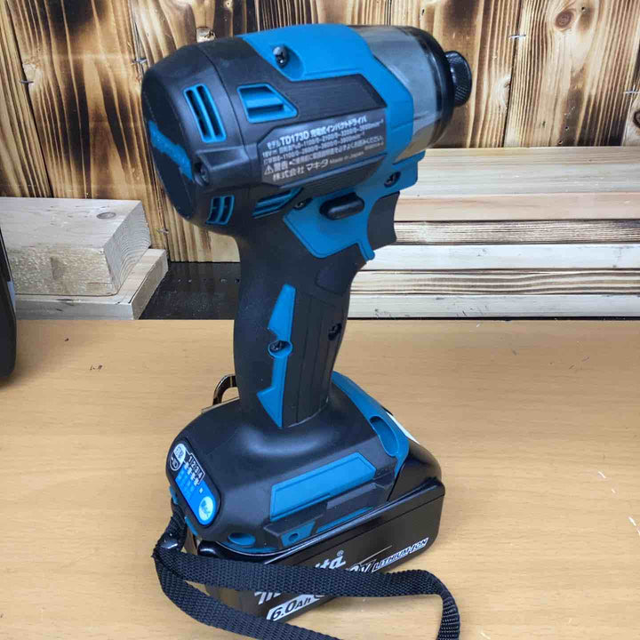 ★マキタ(makita) コードレスインパクトドライバー TD173DRGX【越谷店】