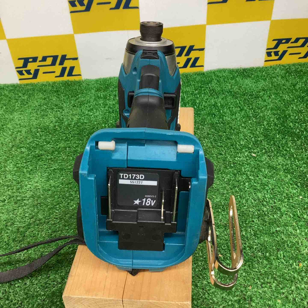 ★マキタ(makita) コードレスインパクトドライバー TD173DZ【越谷店】