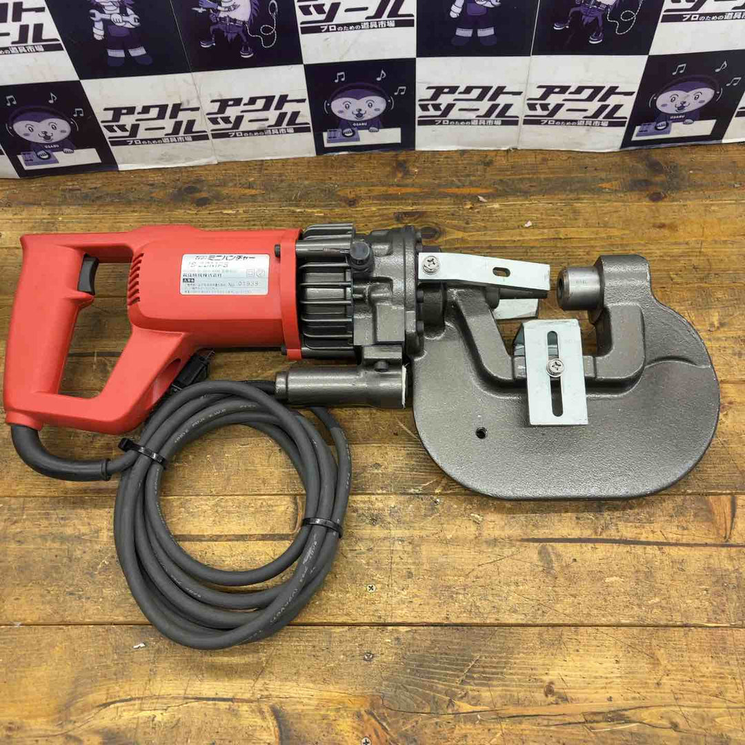 【中古品】育良精機(IKURA) パンチャー IS-20MPS【所沢店】