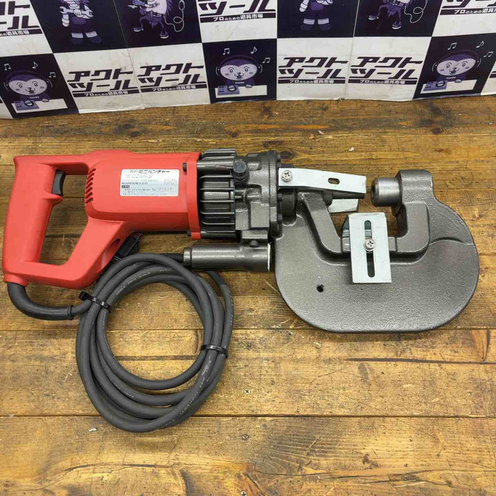 【中古品】育良精機(IKURA) パンチャー IS-20MPS【所沢店】