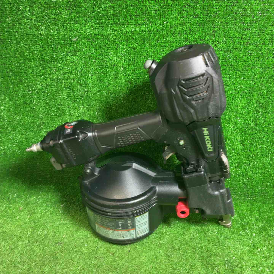 【中古品】 HiKOKI (ハイコーキ) 高圧ロール釘打機 アブソリュートブラック パワー切替機構・エアダスタ付 NV65HR2(SAB) 【藤沢店】