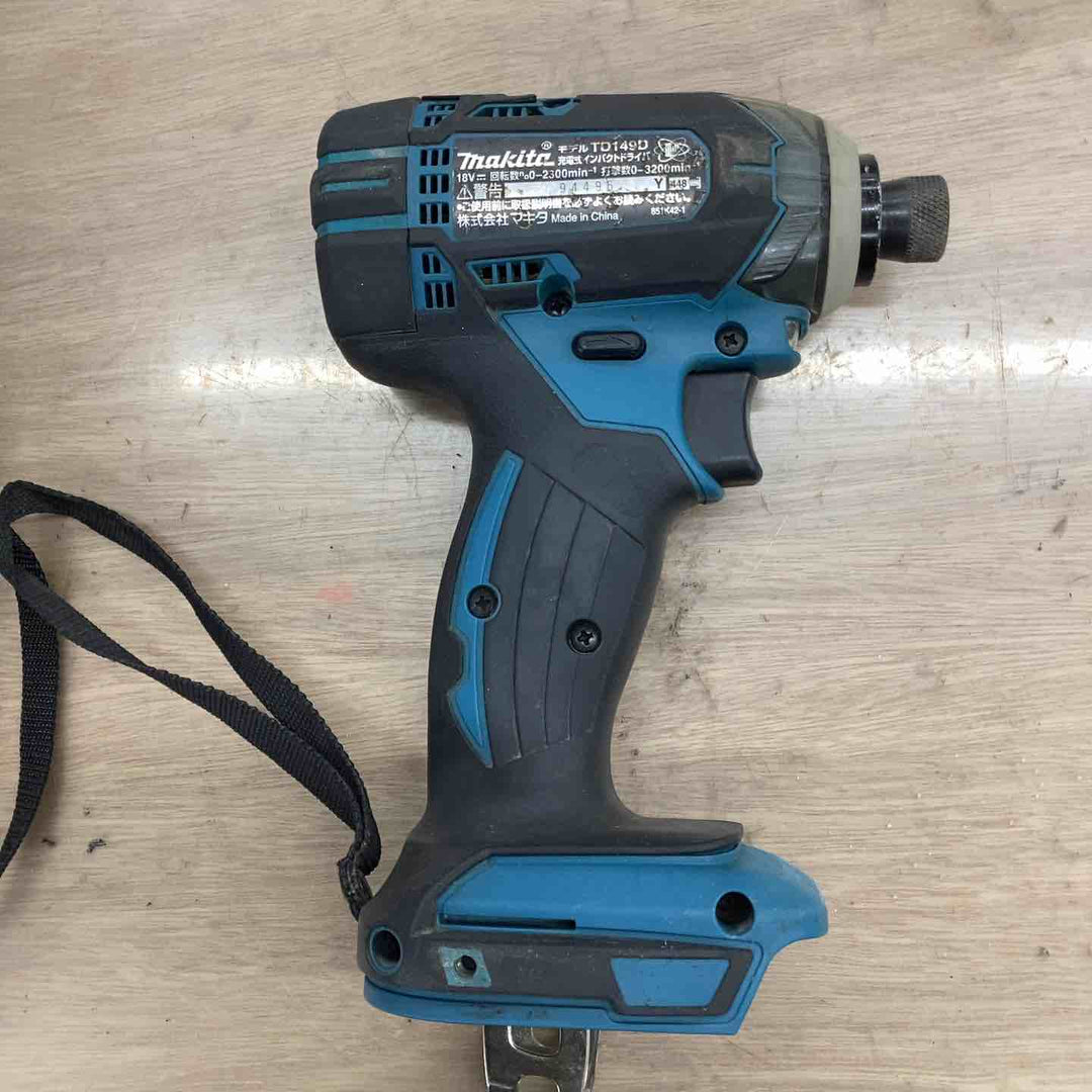 ★マキタ(makita) コードレスインパクトドライバー TD149DZ【越谷店】