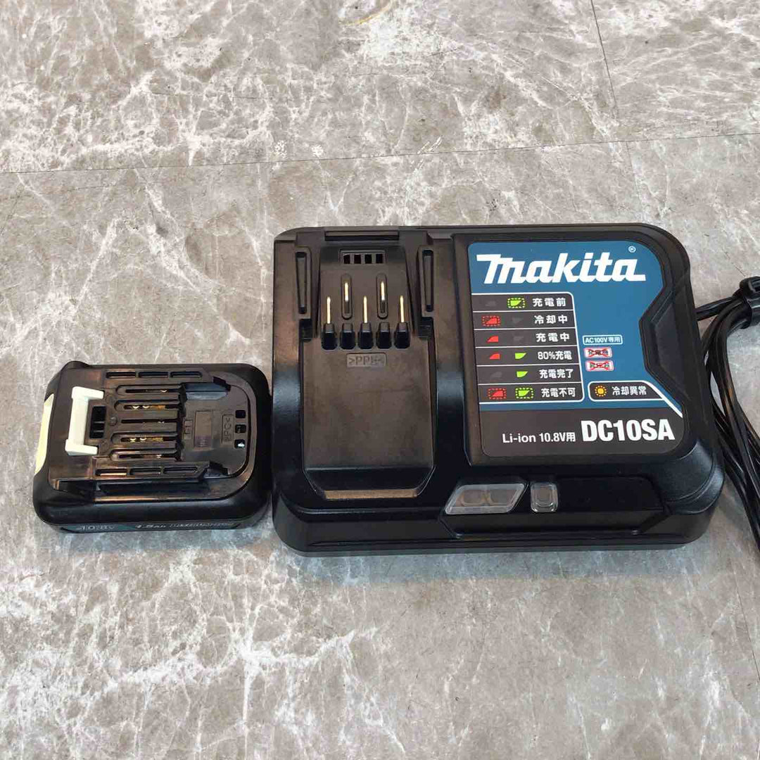 ☆マキタ(makita) コードレスクリーナー CL107FDSHW【八潮店】