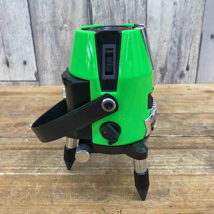 【未使用店頭展示品】 タジマ(Tajima) レーザー墨出し器 ZERO G ゼロジ― KY 矩・横 ZEROG-KY グリーンレーザー 【東大和店】
