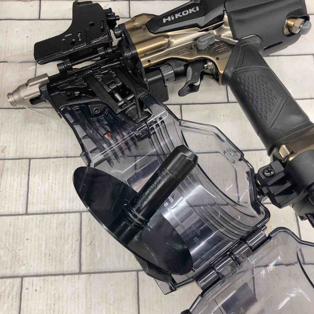 ★ハイコーキ(HIKOKI ※旧:日立工機) 高圧エア釘打ち機 NV75HRA(S)【所沢店】
