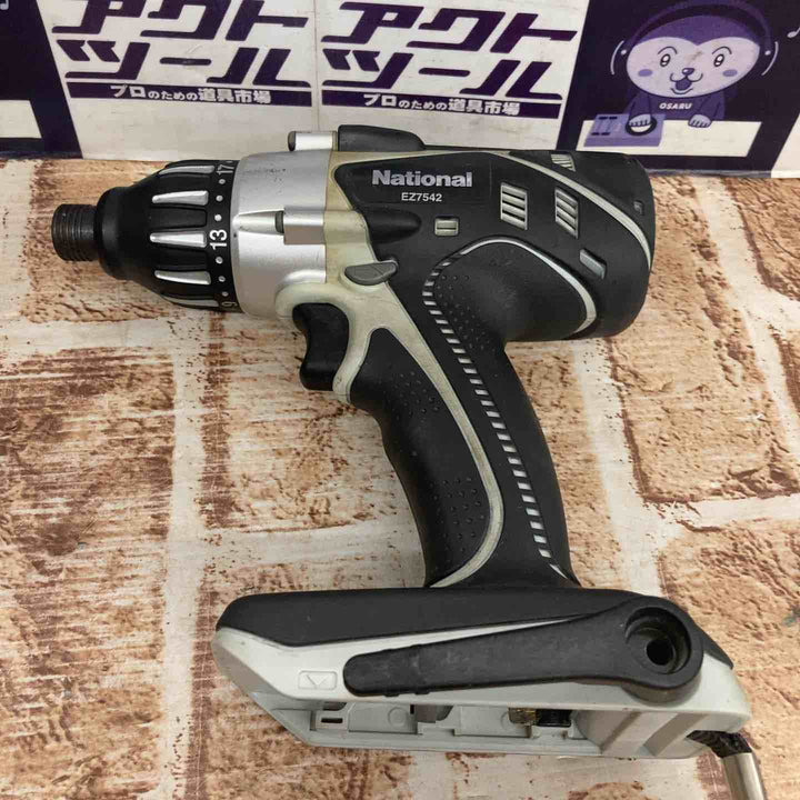 【中古品】パナソニック(Panasonic) コードレスマルチインパクトドライバー EZ7542LN2S-B【所沢店】