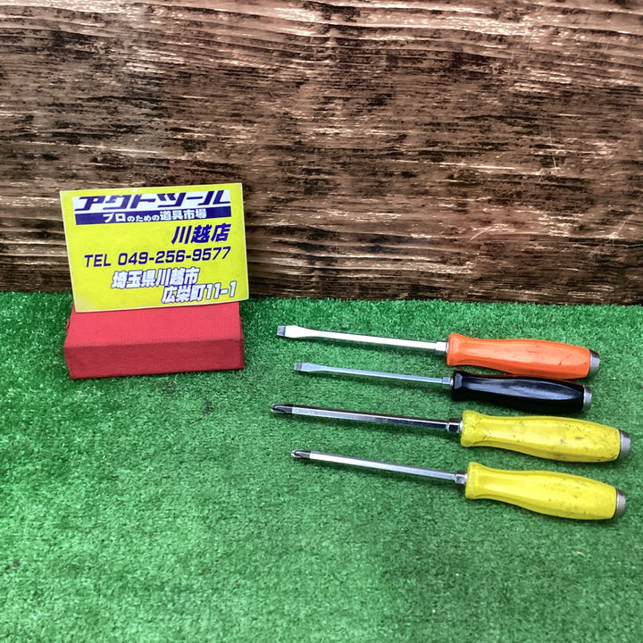 RICK TOOL 貫通ドライバー 4本セット　DFH213 　DFH315【川越店】