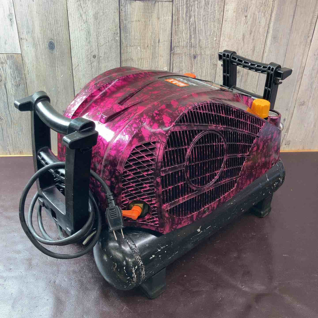 【中古品】マックス(MAX) 常圧/高圧エアコンプレッサー AK-HL1270E ガイアピンク【東大和店】