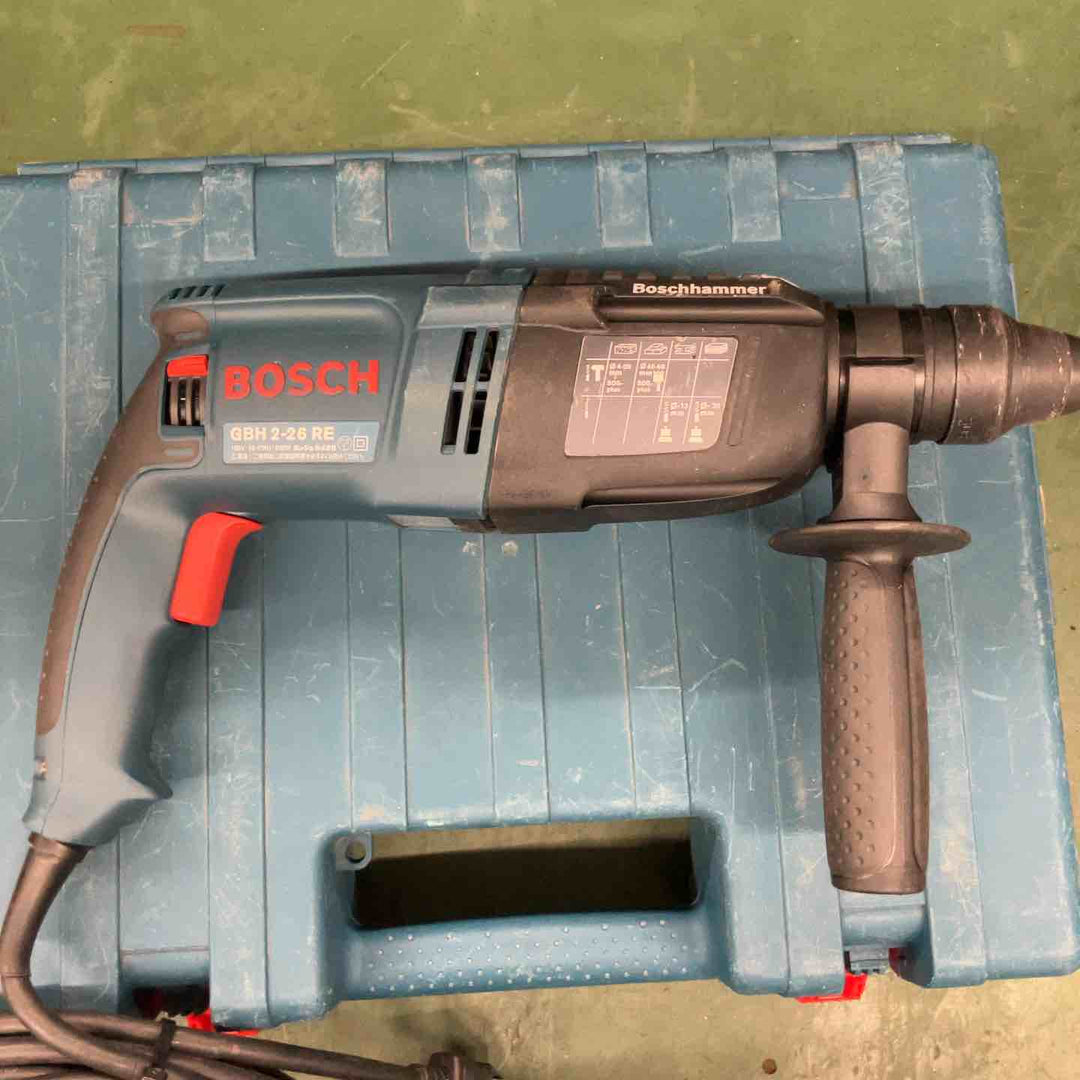 ★ボッシュ(BOSCH) ハンマドリル GBH2-26RE【戸田店】