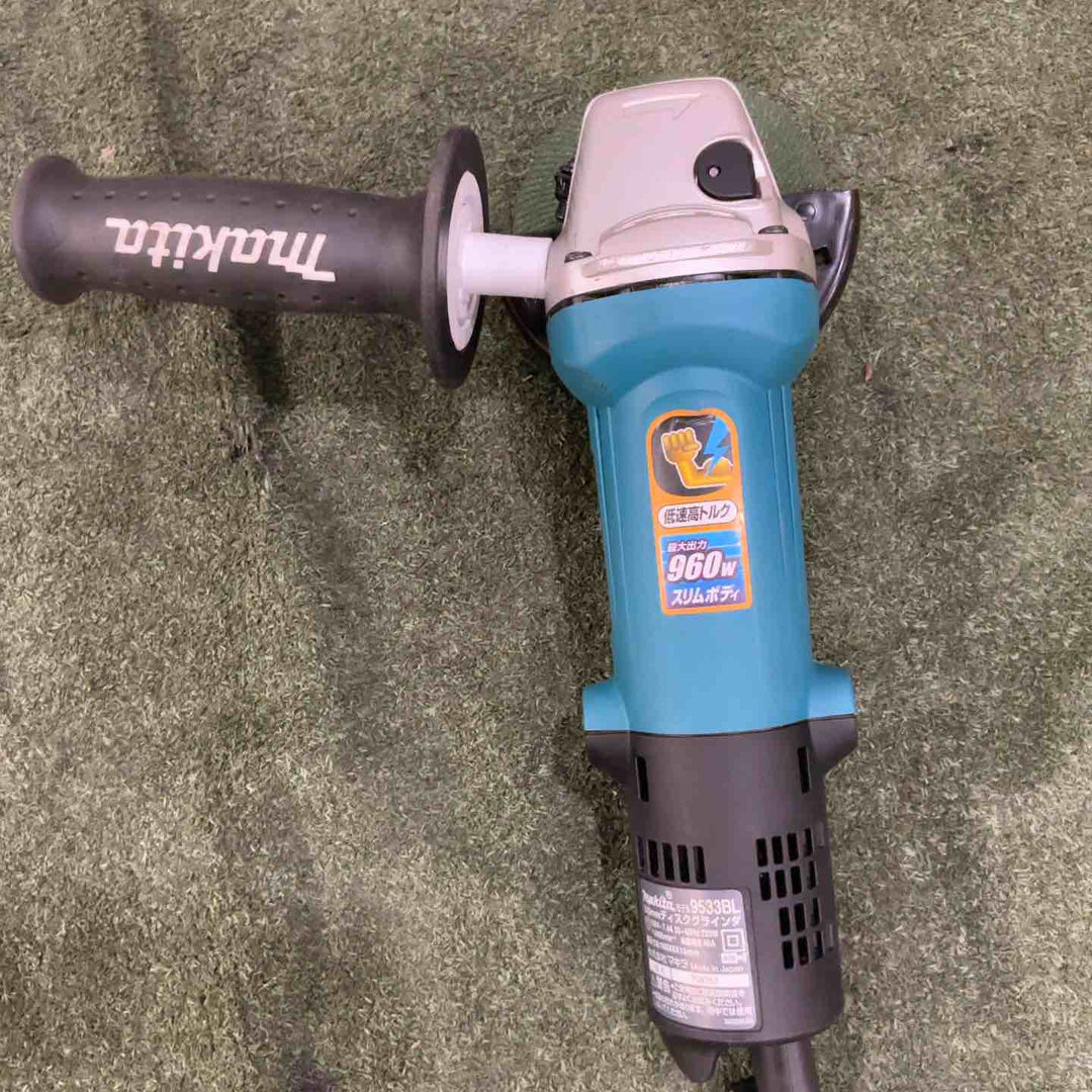 ☆マキタ(makita) 100mmディスクグラインダ 9533BL 動作確認済【川口店】