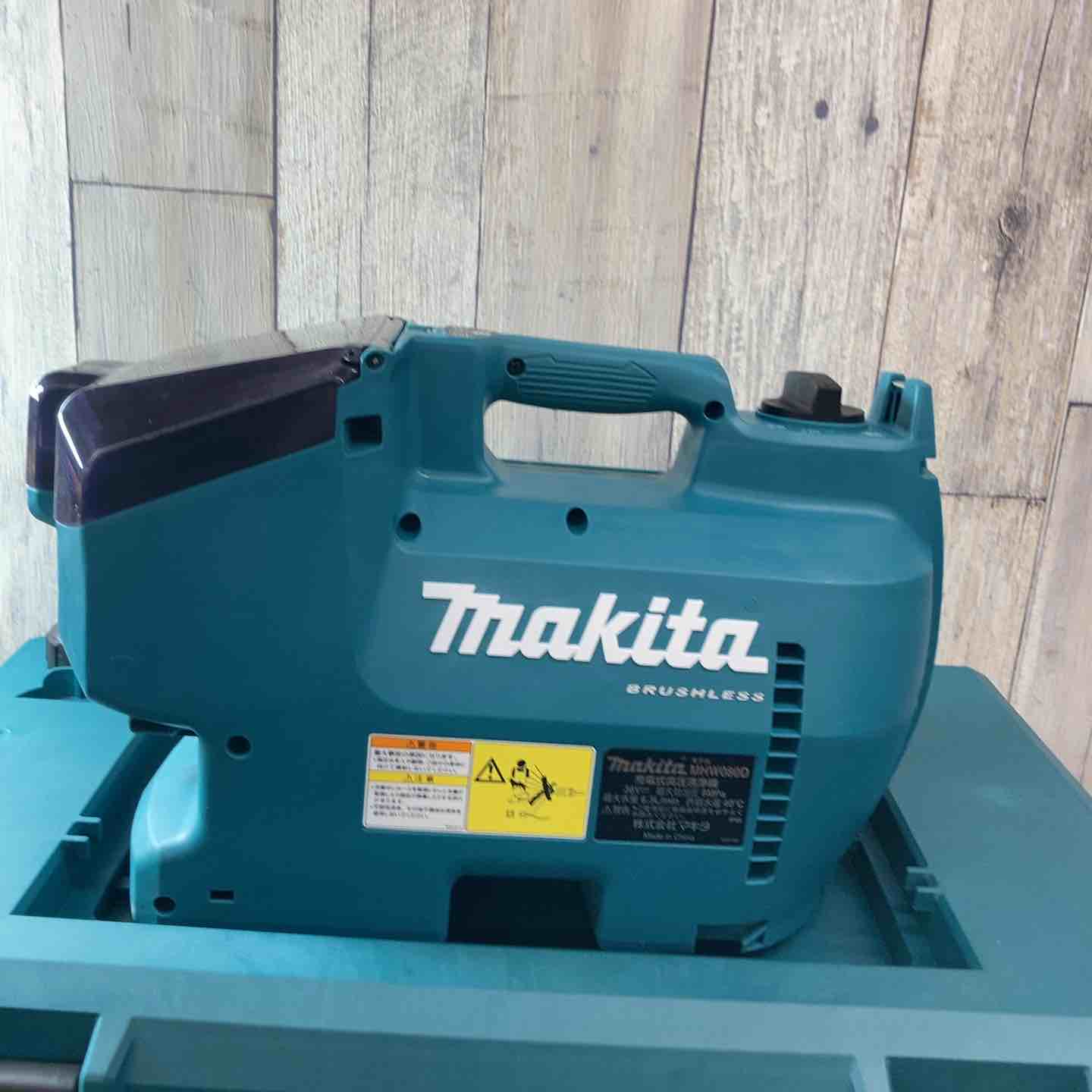 中古美品】 マキタ(makita) コードレス高圧洗浄機 MHW080DZK 【東大和