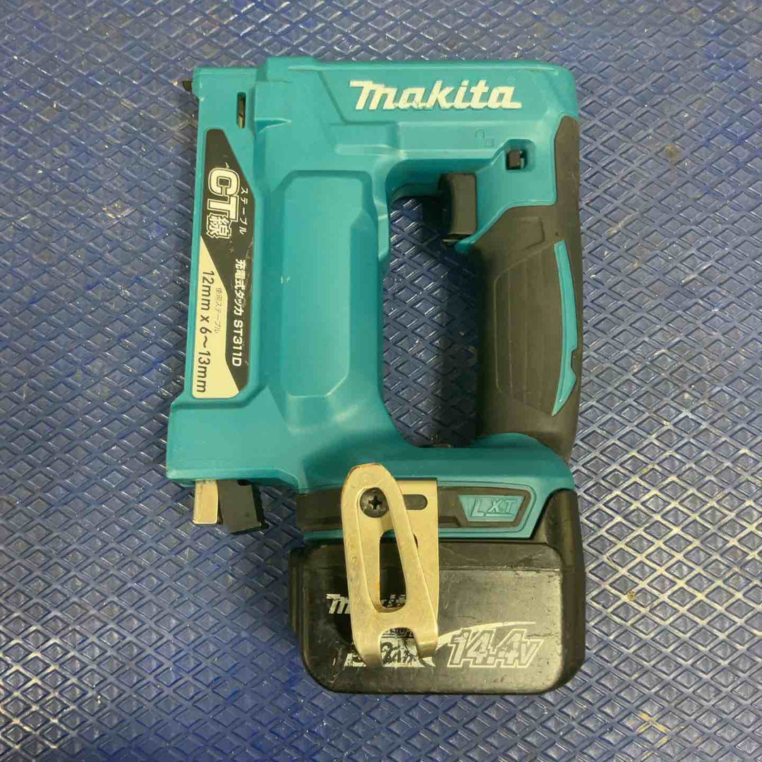 ◇マキタ(makita) コードレスタッカ ST311DZ CT線【草加店】