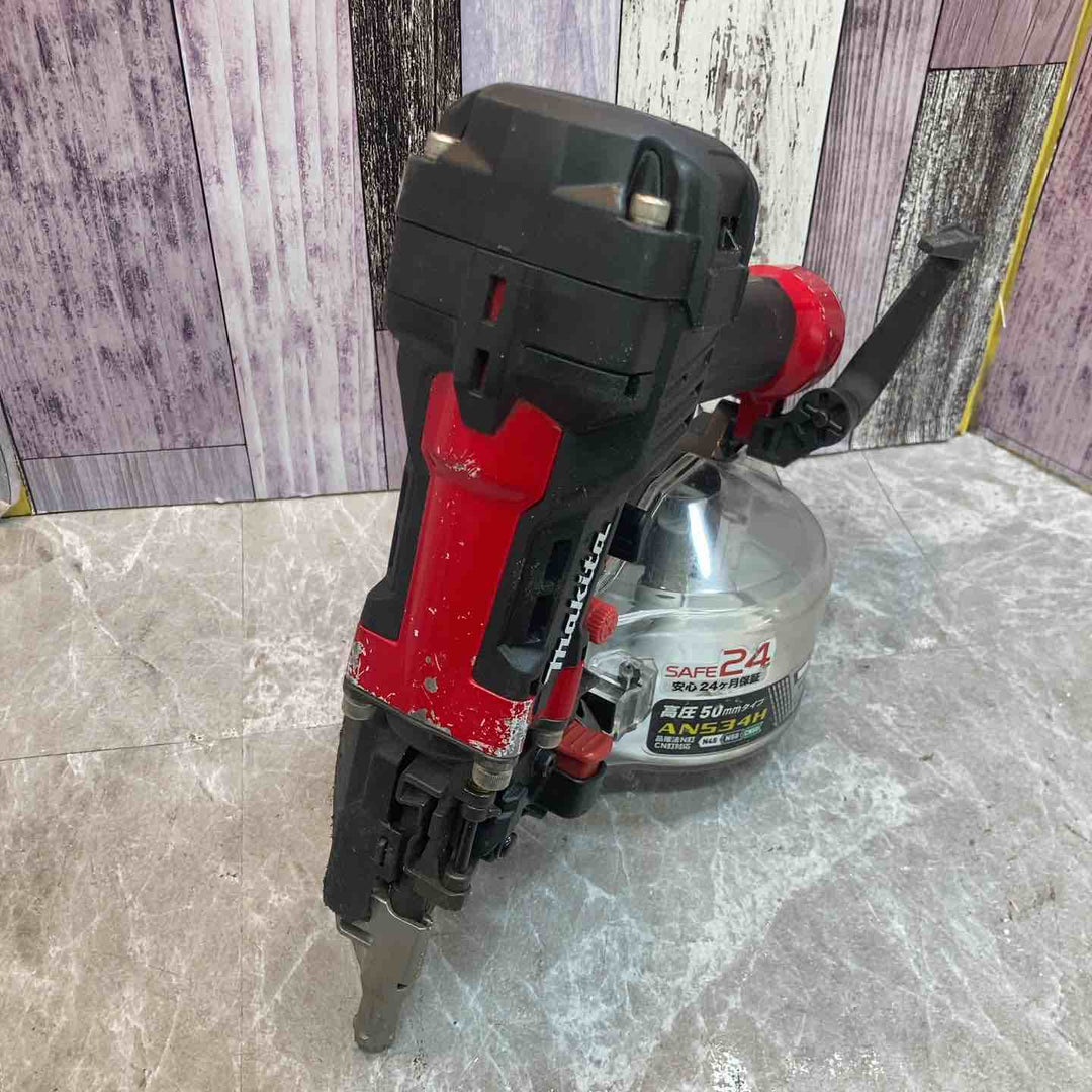 ★マキタ(makita) 高圧エア釘打ち機 AN534H【八潮店】