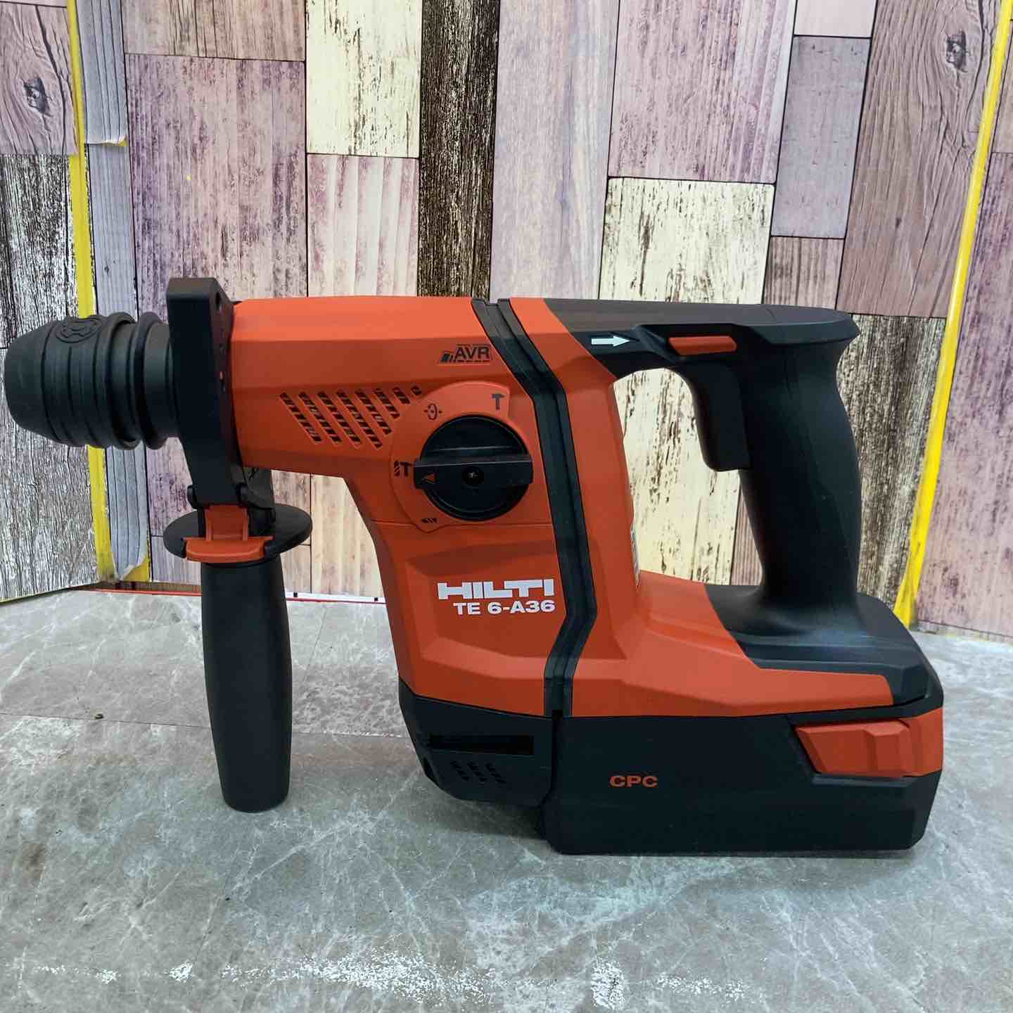 未使用品】◇ヒルティ HILTI コードレス集じんハンマドリル TE6-A36