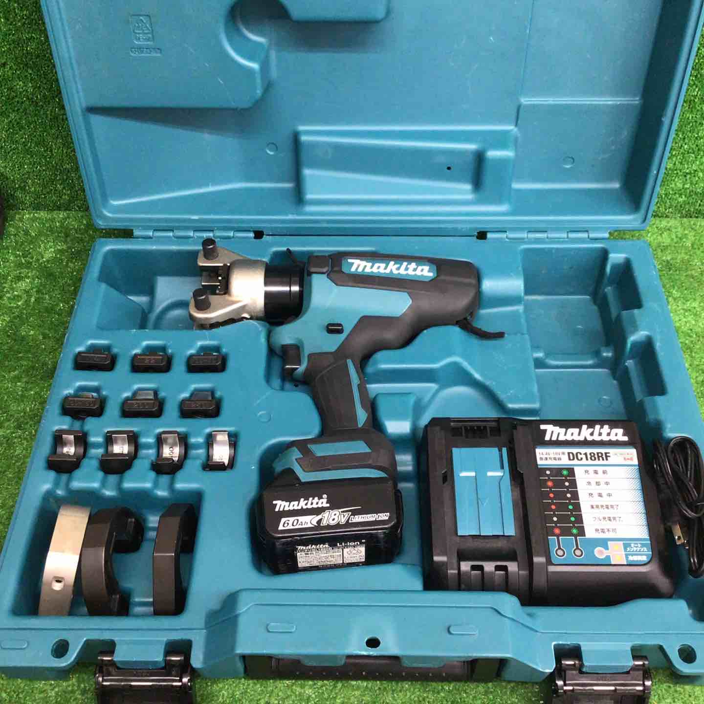 中古美品◇マキタ(Makita) 充電式圧着機 TC300DRG◇BY◇ITELEUQJ2OSQ マキタ 充電式圧着機 TC300DRGの中古 未使用品 《埼玉・川越》中古工具