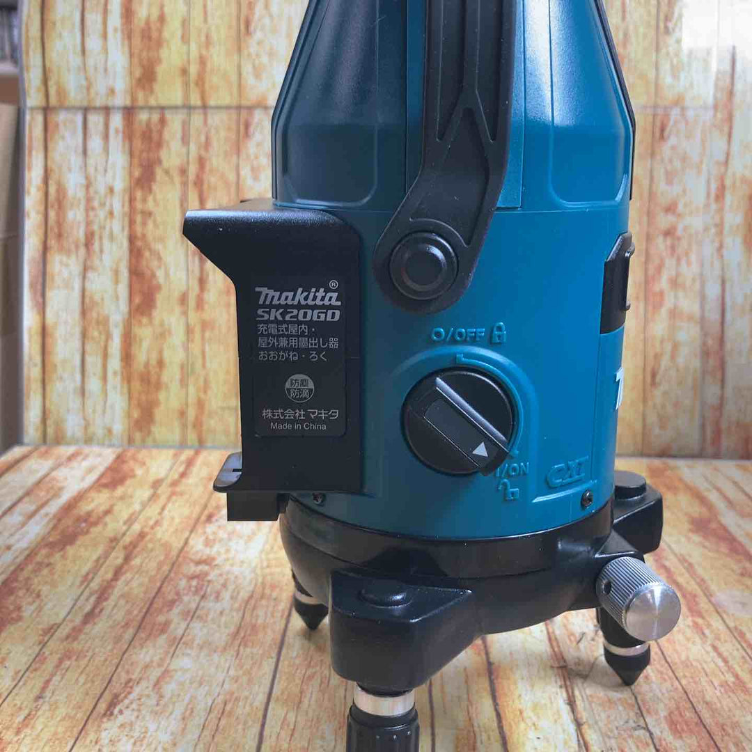 ★マキタ(makita) レーザー墨出し器 SK20GD【川崎店】