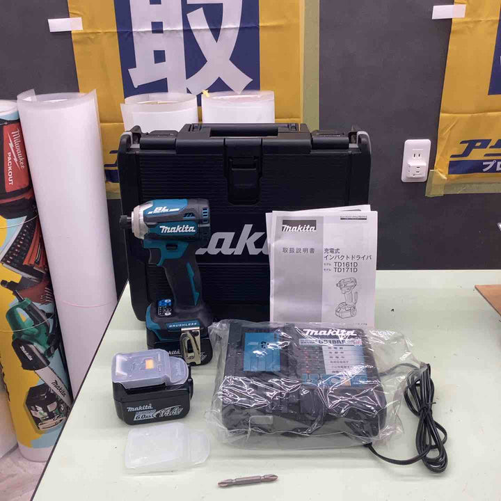 ★マキタ(makita) コードレスインパクトドライバー TD161DRGX【越谷店】