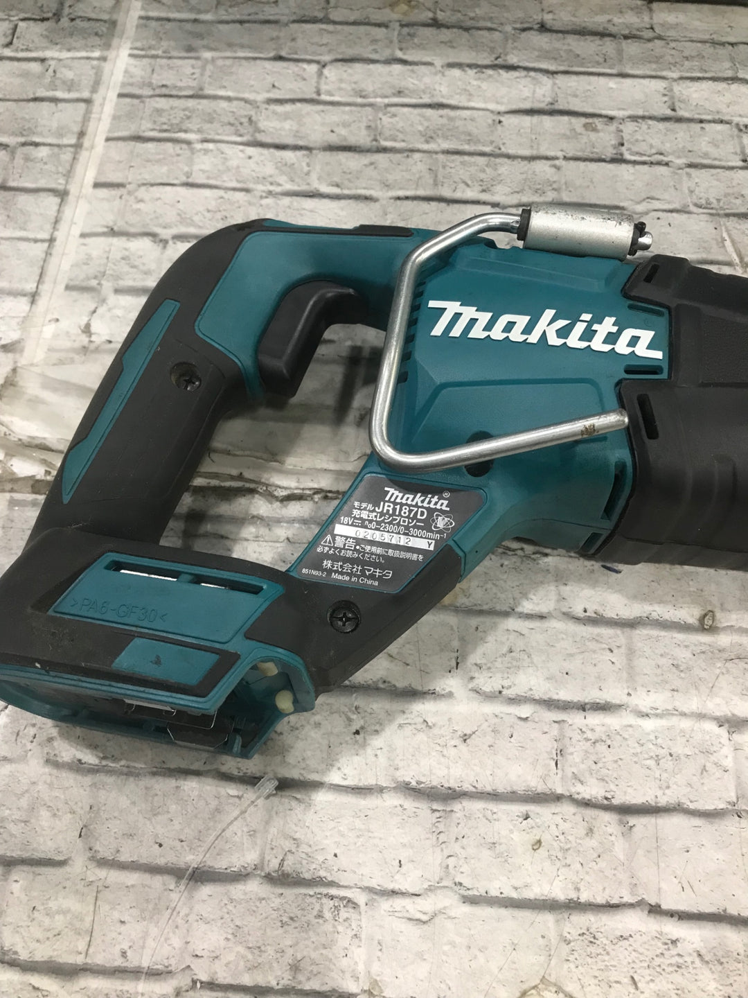 ★マキタ(makita) コードレスレシプロソー JR187DZK【川口店】