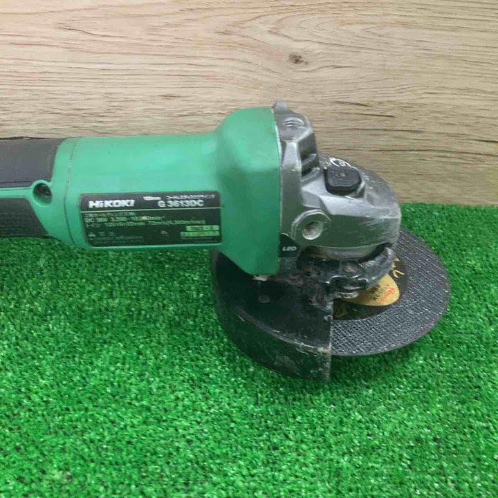 ★ハイコーキ(HIKOKI ※旧:日立工機) 125mmコードレスディスクグラインダ G3613DC(NN)【町田店】