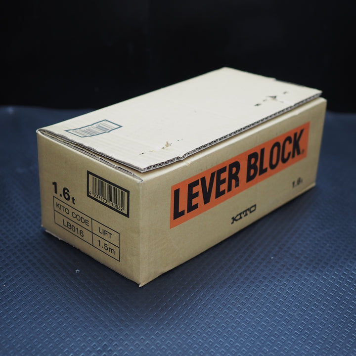 【未使用品】KITO/キトー レバーブロック LB016【鴻巣店】