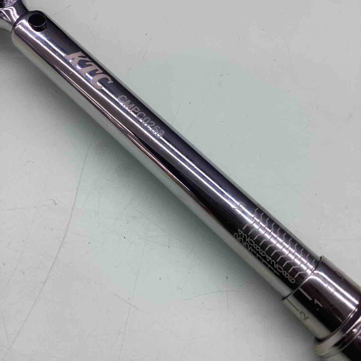 京都機械工具(KTC) 9.5SQ プレセット型 トルクレンチ 5-25NM CMPC0253【越谷店】
