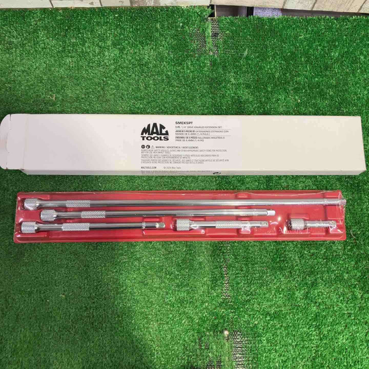 MAC TOOLS マックツールズ 1/4"ヌールドエクステンションセット 5Pc. SMEK5PT【町田店】