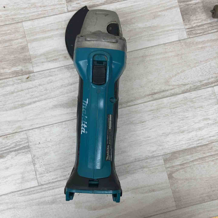 ☆マキタ(makita) 100mmコードレスディスクグラインダー GA400DZ【柏店】