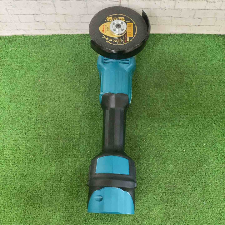 ★マキタ(makita) 100mmコードレスディスクグラインダ GA412DZ【町田店】