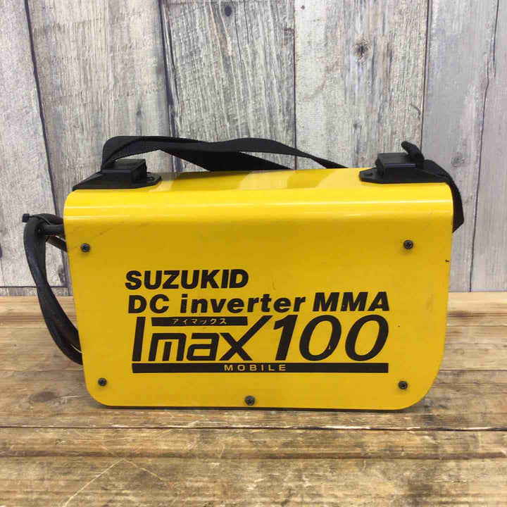 【中古品】 SUZUKID スズキット インバーター溶接機 Imax100 SIM-100 100V アーク溶接 【東大和店】