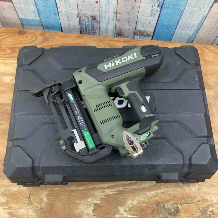 【中古品】★ハイコーキ(HIKOKI ※旧:日立工機) コードレスフロアタッカー N3604DM(NNKG)  限定色 本体+ケース【柏店】