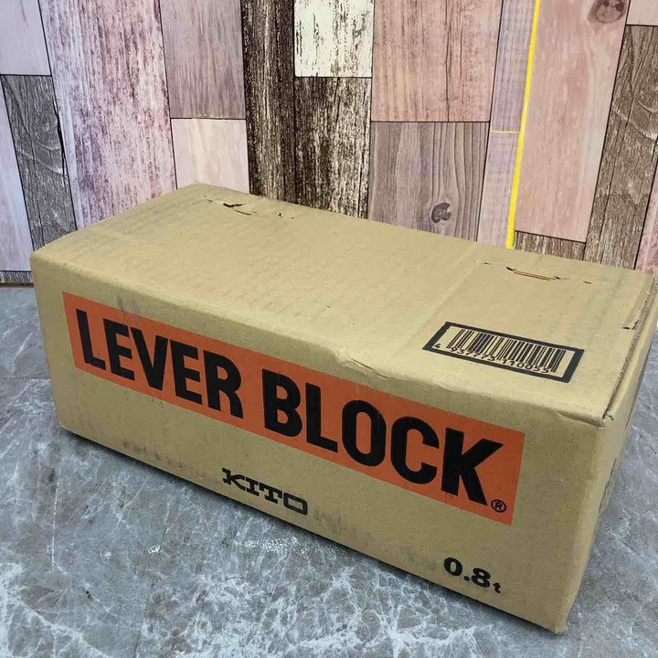 ★KITO(キトー) レバーブロック LB008【八潮店】