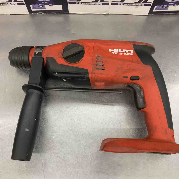 ◇ヒルティ(HILTI) コードレスハンマドリル TE2-A22【所沢店】