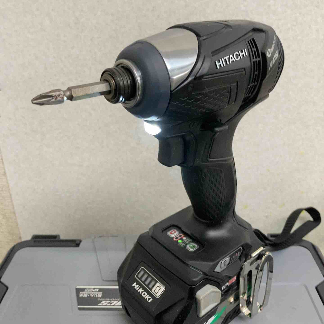 ◇ハイコーキ(HIKOKI ※旧:日立工機) 18Vコードレスインパクトドライバ WH18DDL(LXCK)(B)【町田店】