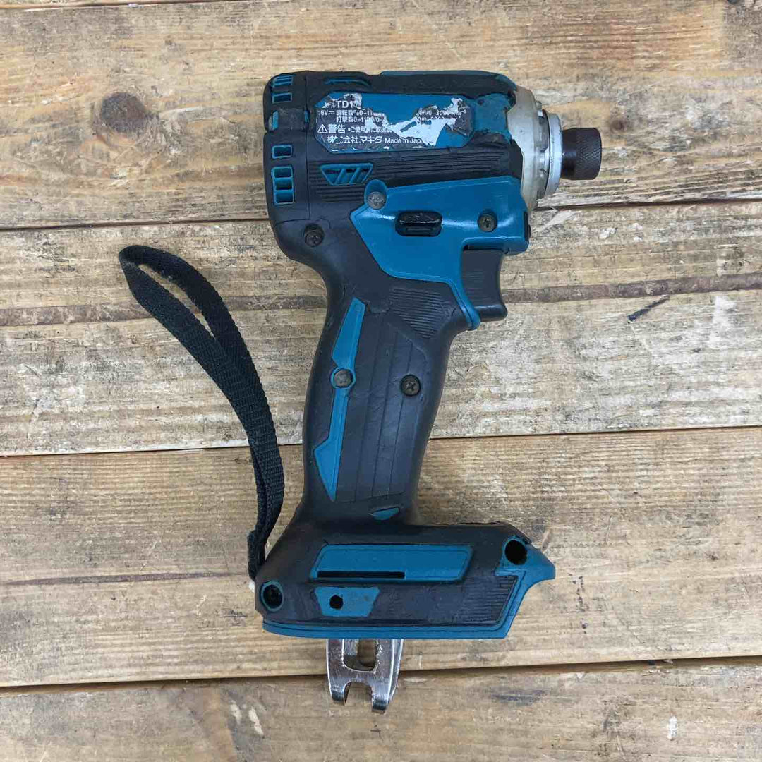 【中古品】 マキタ(makita) コードレスインパクトドライバー TD171DZ 18V バッテリー付属 【東大和店】