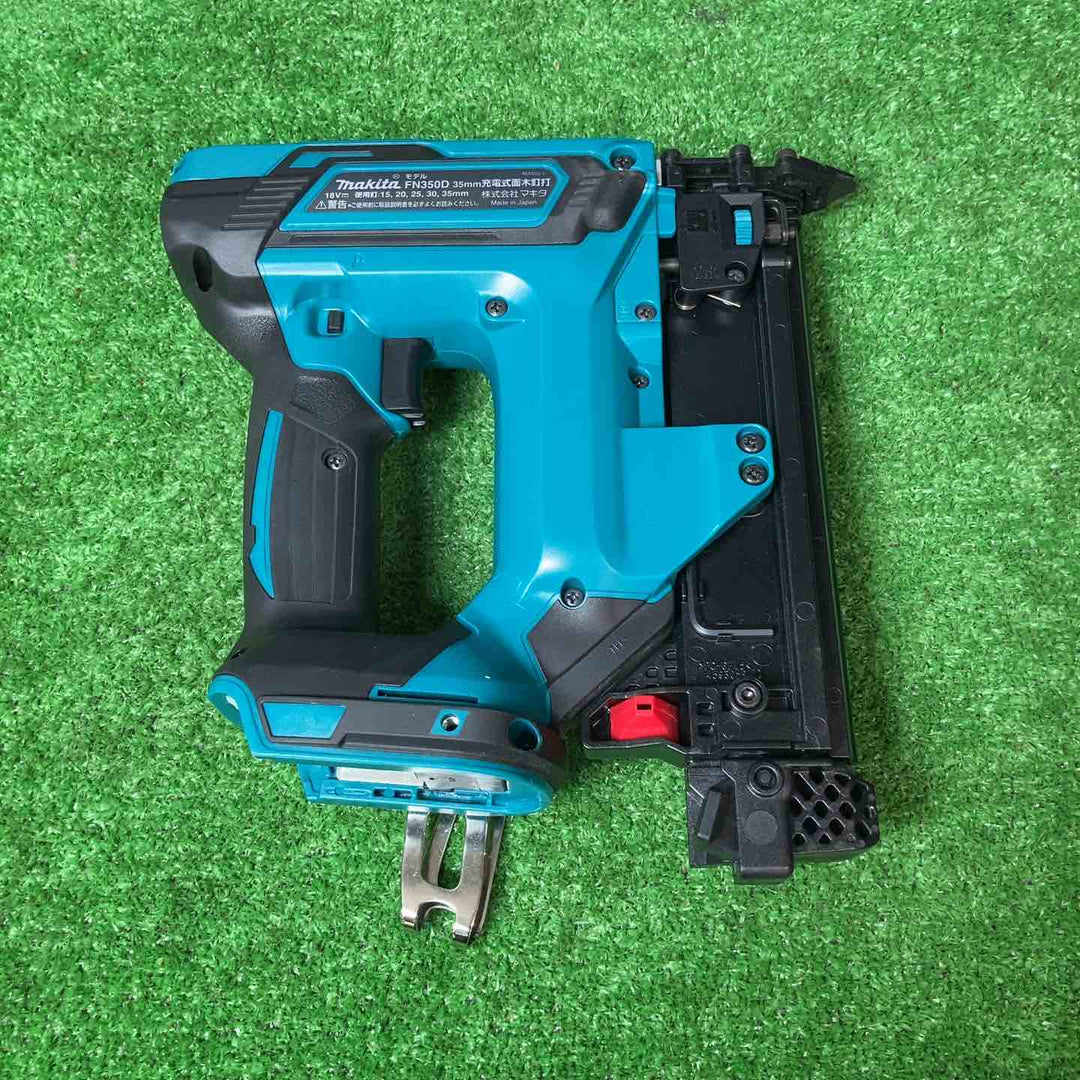 【美品】★マキタ(makita) コードレスフィニッシュネイラ FN350DRG バッテリー2個付き【岩槻店】