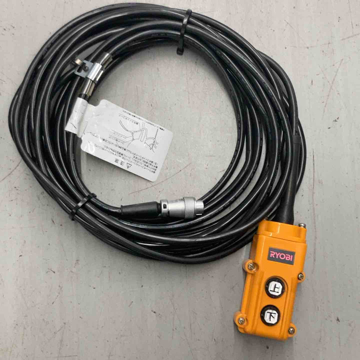 ★リョービ(RYOBI) ウインチ(4mm×15m付) WI-62【戸田店】