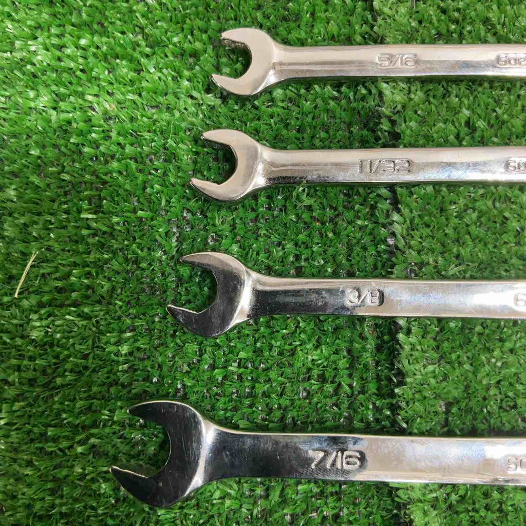 スナップオン(Snap-on) コンビネーションレンチ SOEX30.28.26.22.20.16.14.12.11.10 10本セット【草加店】