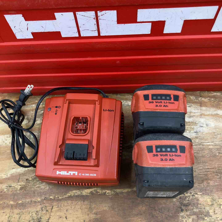 ◇ヒルティ (HILTI) コードレスハンマドリル TE6-A【柏店】
