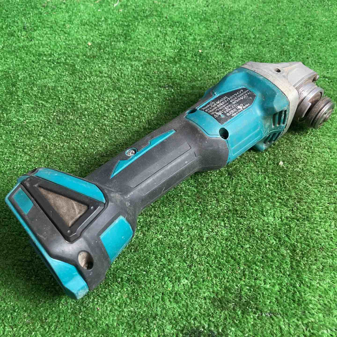 ☆マキタ(makita) 100mmコードレスディスクグラインダ GA404DZN (GA404DN)【草加店】