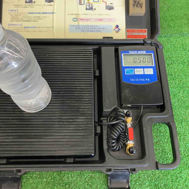 【現状品】タスコ/TASCO チャージングスケール TA101FA/TA101FB【桶川店】