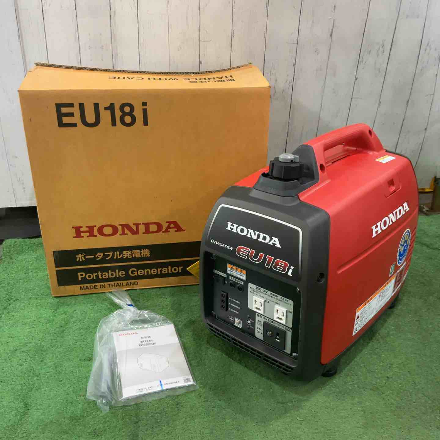 ホンダ　インバーター発電機　EU18i　未使用 ☆ホンダ(HONDA) インバーター発電機 EU18i【川崎店】 – アクトツール