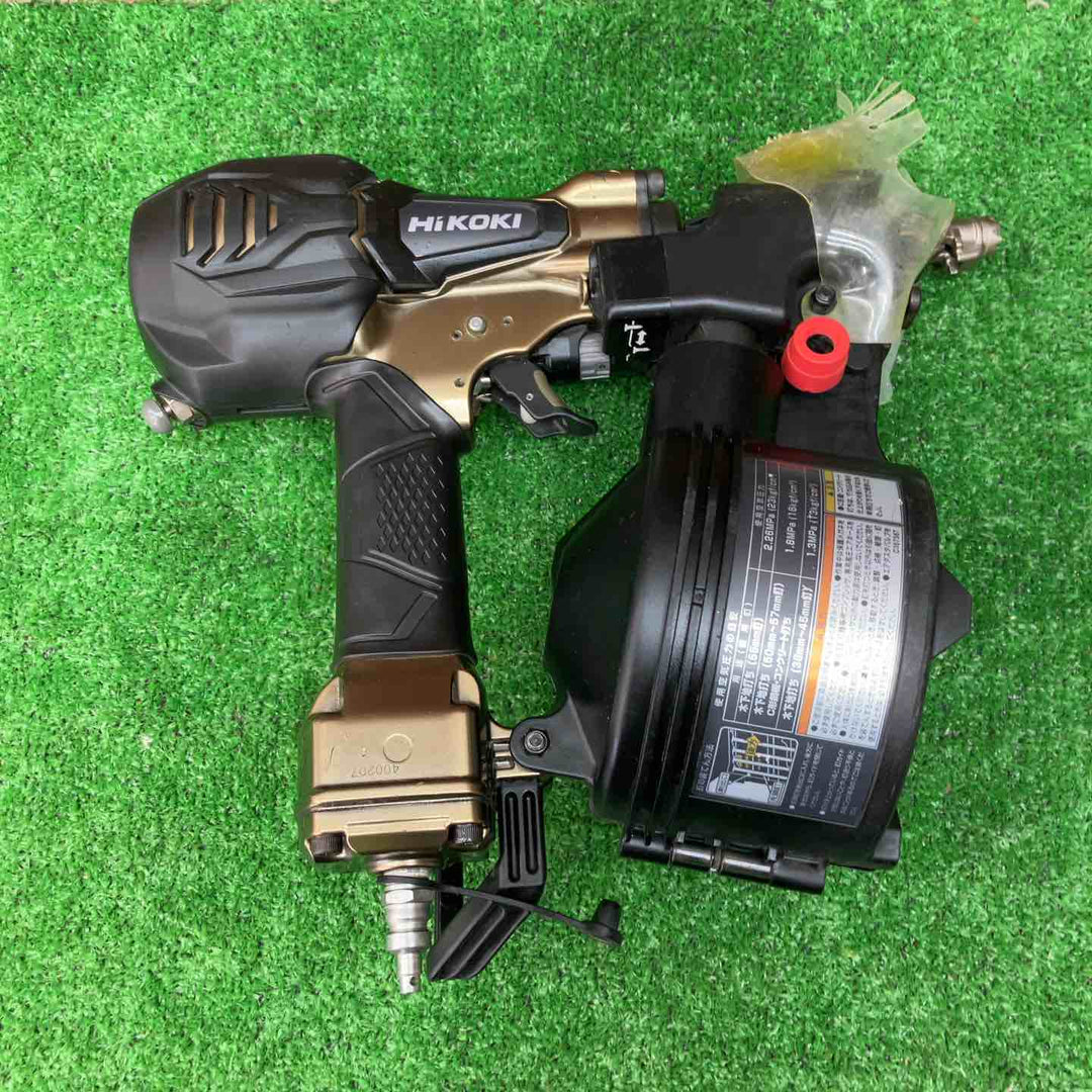 ★ハイコーキ(HIKOKI ※旧:日立工機) 高圧エア釘打ち機 NV65HR2(N)【川越店】