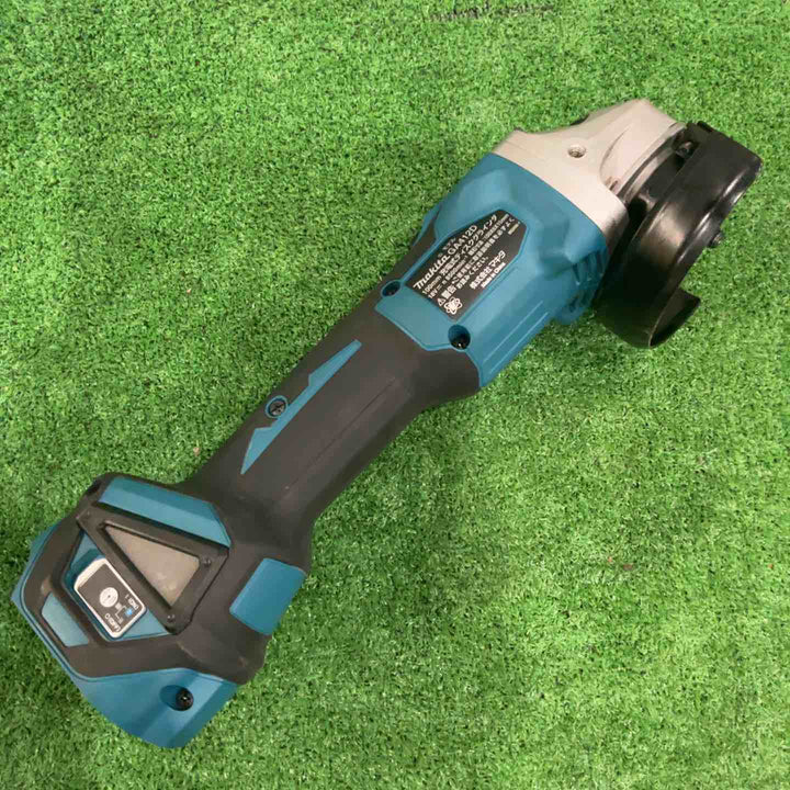 ★マキタ(makita) 100mmコードレスディスクグラインダ GA412DRGX 18V 動作確認済【川口店】
