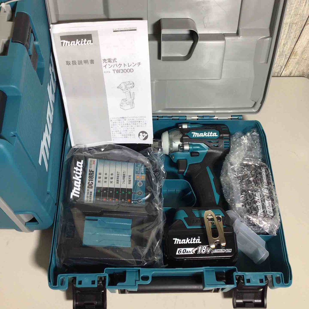 【未使用品】 マキタ makita  コードレス インパクトレンチ TW300DRGX 3台セット 【戸田店】