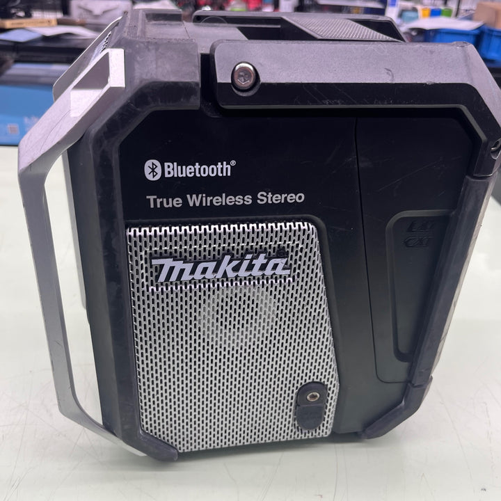 ★マキタ(makita) コードレスラジオ MR113B 本体のみ ACアダプタ付き 【越谷店】